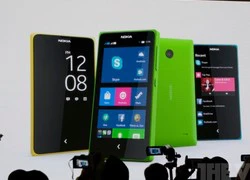 MWC 2014 - Nokia X+, bản nâng cấp nhẹ của Nokia X chính thức trình làng