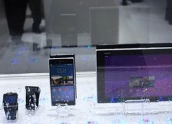 MWC 2014: Trải nghiệm bộ đôi Xperia Z2 và Tablet Z2 của Sony