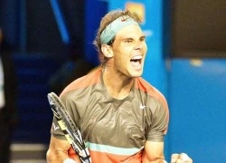 Nadal "ẵm" hơn 20 tỷ/đêm