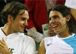 Nadal, Federer bàn về chuyện gác vợt