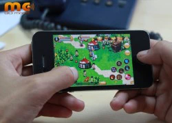 Năm 2014: Thị trường game mobile online lên ngôi?