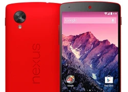 Nexus 5 bản màu đỏ chính thức được bán trên Google Play