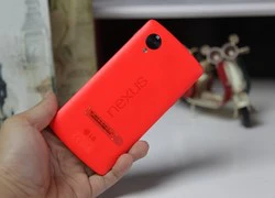 Nexus 5 màu đỏ về Việt Nam, giá 10 triệu đồng