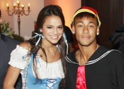 Neymar chia tay nữ diễn viên xinh như mộng