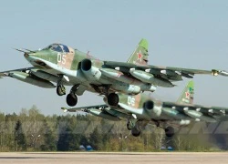 Nga triển khai thêm 4 cường kích Su-25 đến Kyrgyzstan