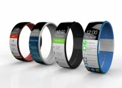 Ngắm bản thiết kế iWatch mang phong cách vòng đeo tay