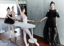 Nghê Ni bay bổng cùng vũ công ballet