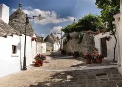 Ngôi làng Alberobello cổ tích của nước Ý