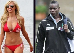 Người đẹp tàn đời vì Mario Balotelli