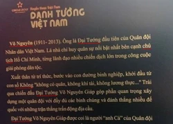 Nhà sử học Dương Trung Quốc nhận lỗi việc ghi sai tên Tướng Giáp