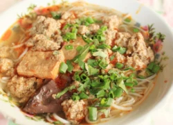 Nhớ bún riêu cua đồng tròn vị ngày xưa