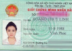 Những bức ảnh thẻ đáng yêu của sao Việt