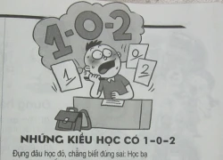 Những kiểu học có 1-0-2