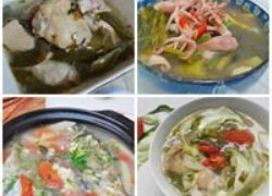 Những món canh chua được lòng chị em