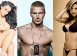 Những scandal tình ái đầy tai tiếng của Beckham