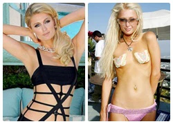 Những trang phục gây nhức mắt ánh nhìn của Paris Hilton