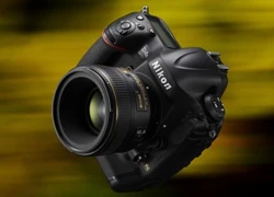 Nikon tung DSLR D4S - bản nâng cấp đáng giá của D4