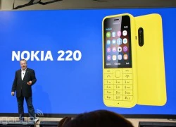 Nokia ra mắt 220: Giá phải chăng cùng thiết kế sành điệu