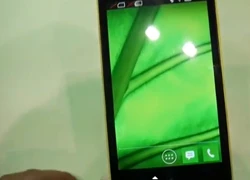 Nokia X có thể cài Launcher để thay đổi giao diện