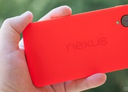 "Nóng bỏng" cùng Nexus 5 phiên bản màu đỏ choé