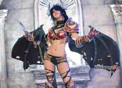 Nóng người với bộ cosplay rất sexy của Spiral Cats