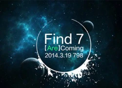 Oppo Find 7 sẽ có hai phiên bản màn hình