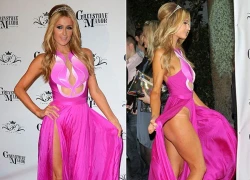 Paris Hilton mặc khêu gợi trong tiệc sinh nhật