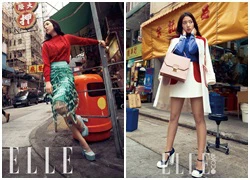 Park Shin Hye & Jeon Ji Hyun "đọ" style ngày xuân trên tạp chí