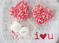 Phá cách với bỏng gạo ngọt ngào cho ngày Valentine