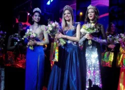 Phạm Hương đăng quang ngôi vị Á hậu 1 Miss World Sport 2014