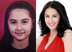 Phát sốt với ảnh thời bé của "Mỹ nhân đẹp nhất Philippines" Marian Rivera