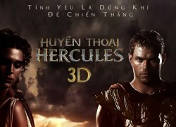 Phim "Huyền thoại Hercules" tặng vé độc giả