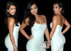 Phụ nữ Anh thích vòng ba như Kim Kardashian