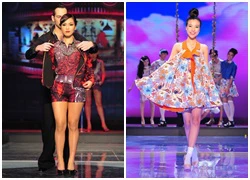 Phương Vy, Tâm Tít lộ khuyết điểm hình thể trên catwalk