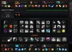 Pick skill một cách hiệu quả trong DOTA 2 Random Ability Draft