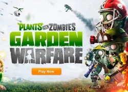 Plants vs Zombies: Garden Warfare Thật sự hấp dẫn