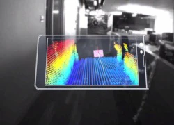 Project Tango : Lập bản đồ thế giới 3D bằng smartphone