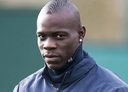 Quá lười biếng, Balotelli trốn bài tập vượt chướng ngại vật tại Milan