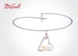 Quà tặng Valentine ngọt ngào với trang sức DOJI