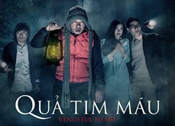 "Quả tim máu": Vừa sợ "rụng tim", vừa cười bể bụng