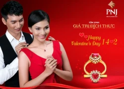 Quà Valentine của Trương Thị May