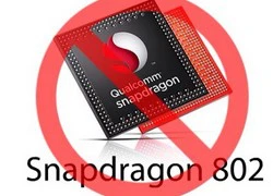 Qualcomm huỷ bỏ VXL Snapdragon 802 cho Smart TV