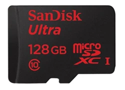 Ra mắt thẻ nhớ microSD 128GB đầu tiên trên thế giới