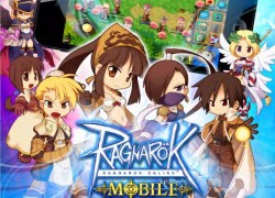 Ragnarok Mobile bất ngờ lọt top 5 ăn khách