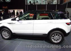 Range Rover ra mắt Evoque hộp số 9 cấp