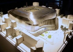 Real biến sân Bernabeu thành&#8230; cung điện