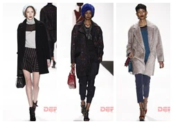 Rebecca Minkoff Fall 2014: Quý cô trẻ trung, thanh lịch