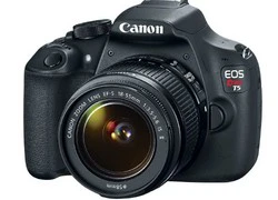 Rebel T5 - Máy ảnh DSLR rẻ nhất của Canon