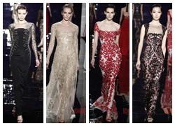 Reem Acra Fall 2014: Bay bổng và gợi cảm