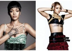 Rihanna từ bé đã không thích mặc áo ngực